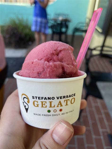 stefano versace gelato key biscayne|Stefano Versace Gelato, Key Biscayne .